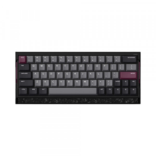 Bàn phím cơ IQUNIX EV63 Violet RGB Magnetic X Pro