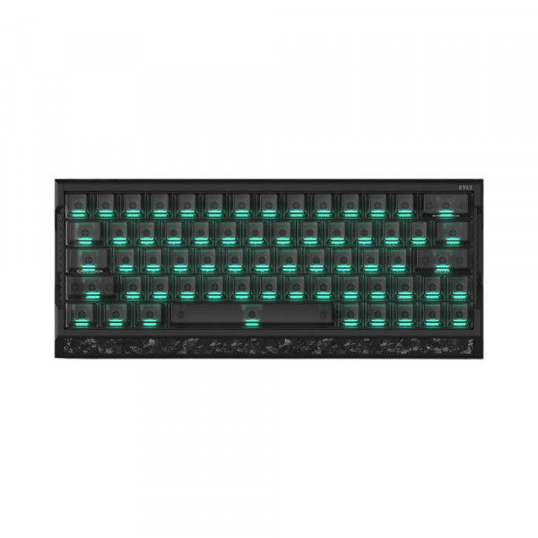 Bàn phím cơ IQUNIX EV63 Dark Knight RGB Magnetic X Pro