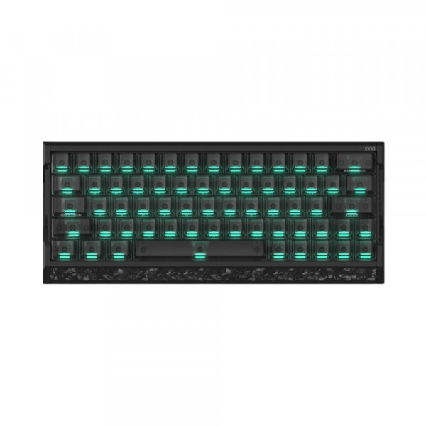 Bàn phím cơ IQUNIX EV63 Dark Knight RGB Magnetic X Pro