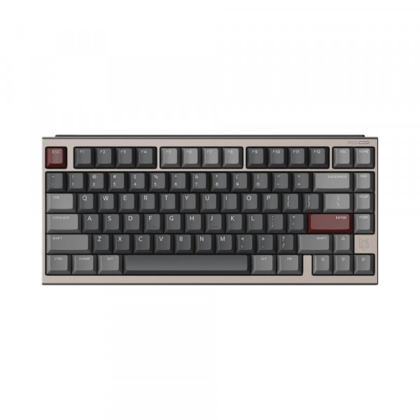 Bàn phím cơ IQUNIX FOX75 Titanium Grey Pearlstone Switch
