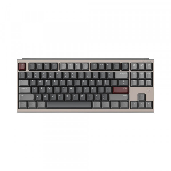 Bàn phím cơ IQUNIX FOX80 Titanium Grey Pearlstone Switch