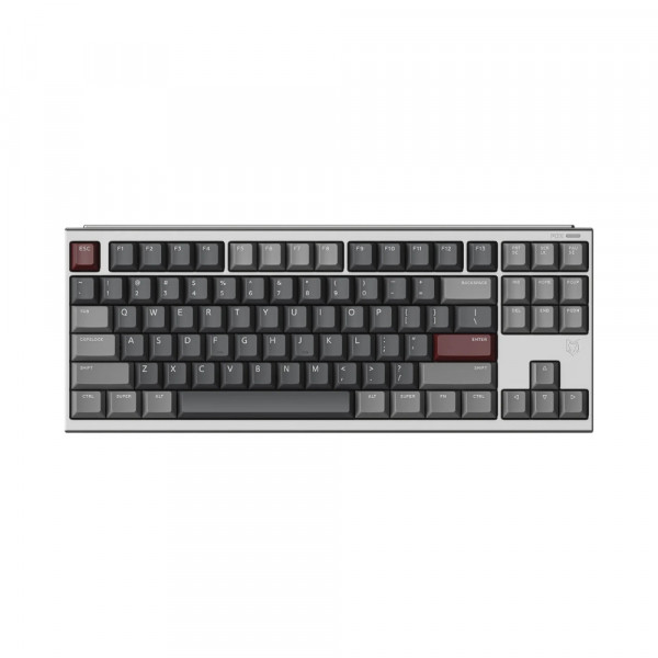 Bàn phím cơ IQUNIX FOX80 Titanium Silver Pearlstone Switch