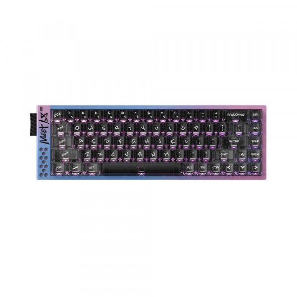 Bàn phím cơ MIKIT Meet68 Ultra Starry Pink Omega Magnetic Switch