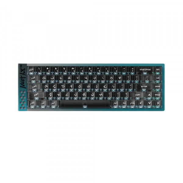 Bàn phím cơ MIKIT Meet68 Ultra Aurora Green Omega Magnetic Switch