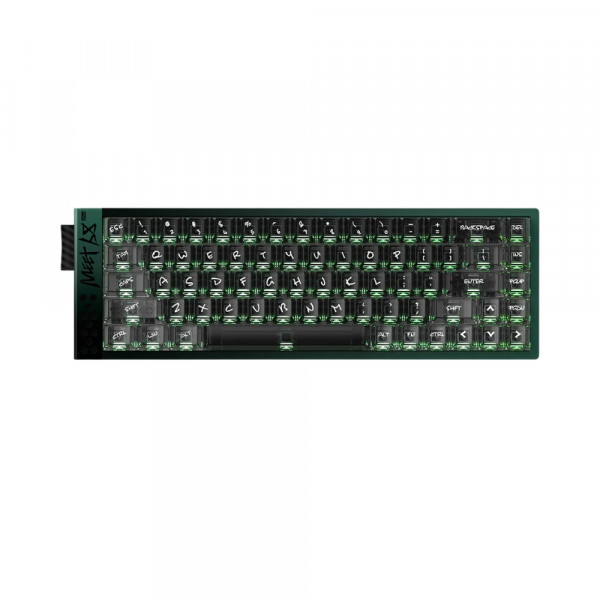 Bàn phím cơ MIKIT Meet68 Ultra Doppler Green Omega Magnetic Switch