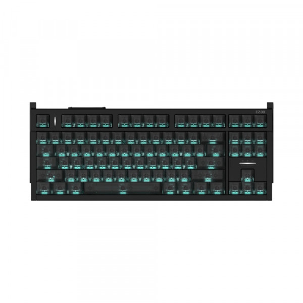 Bàn phím cơ IQUNIX EZ80 Dark Side RS RGB Magnetic X Ultra