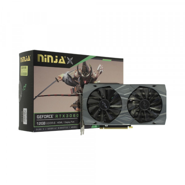 Card màn hình Ninja GeForce RTX 3060 12GB GDDR6 NK306F126F