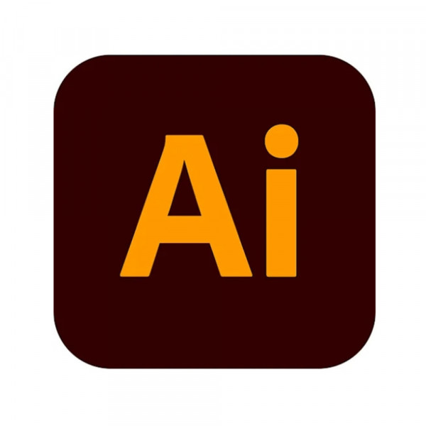 Phần mềm Adobe Illustrator for teams ALL Multiple Platforms Multi Asian Languages Subscription New 12 months