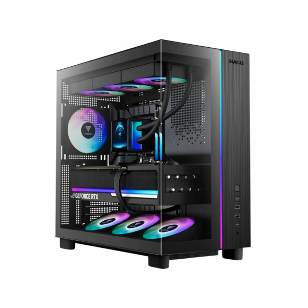 Vỏ Case Gamdias Atlas M4 Black