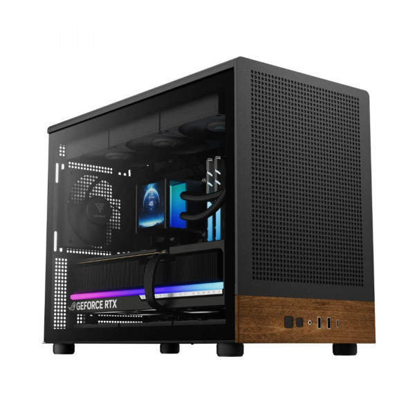 Vỏ Case Gamdias Athena M4M Wood