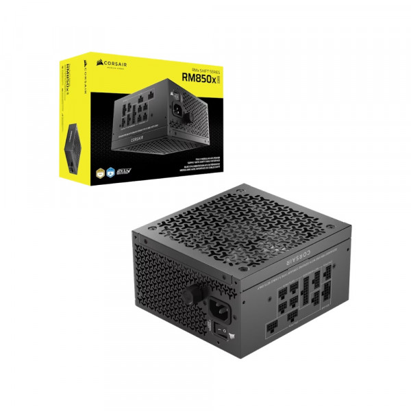 Nguồn máy tính Corsair RM850x Shift 2025 850W 80 Plus Gold Full Modular