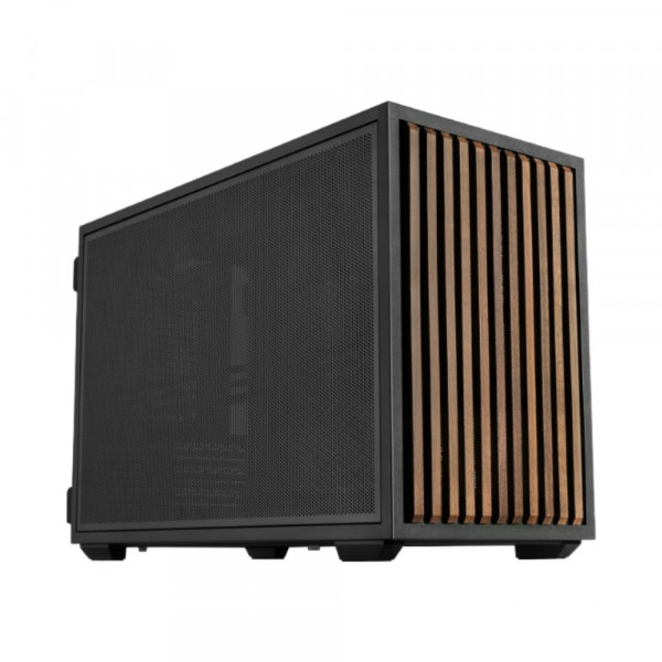 Vỏ case Lian Li B4-mATX Wood Black