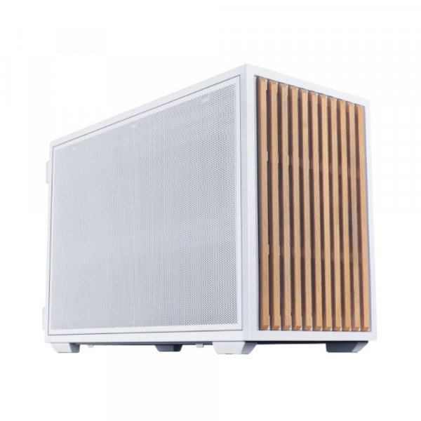 Vỏ case Lian Li B4-mATX Wood White