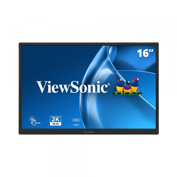 Màn hình di động ViewSonic TD1617A-2K 16 inch QHD+ 165Hz 3ms IPS Cảm ứng