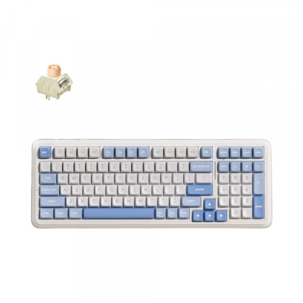Bàn phím cơ Mchose K99 V3 Sky Blue Icy Creamsicle Switch