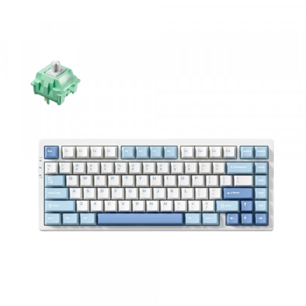 Bàn phím cơ Mchose G75 Pro Blue Cabbage Tofu Switch V2