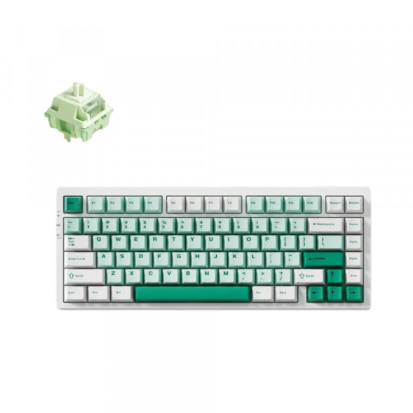 Bàn phím cơ Mchose G75 Pro Green Matcha Latte Switch