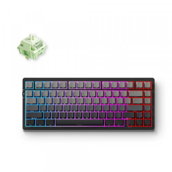 Bàn phím cơ Mchose G75 Pro Black Matcha Latte Switch