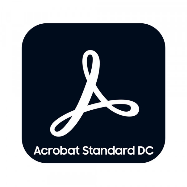 Phần mềm Adobe Acrobat Standard for teams ALL Multiple Platforms