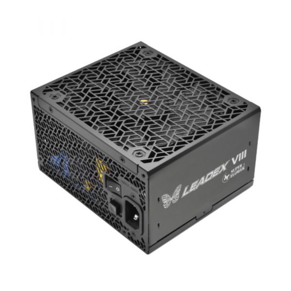 Nguồn máy tính Super Flower Leadex VIII Platinum Pro 1000W Black