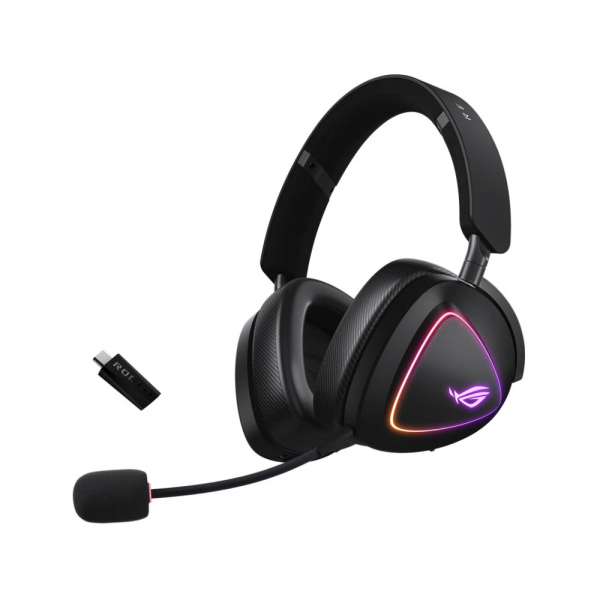 Tai nghe Gaming Overear ASUS ROG Delta II Wireless