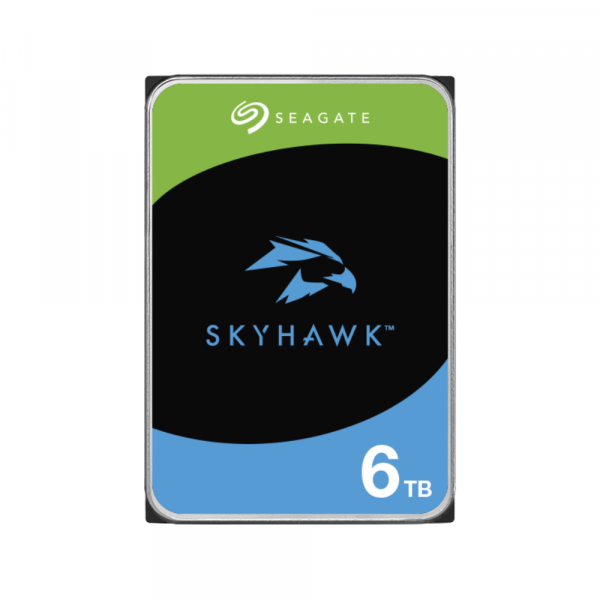 Ổ cứng HDD Seagate SkyHawk 6TB SATA 3.5 inch ST6000VX008