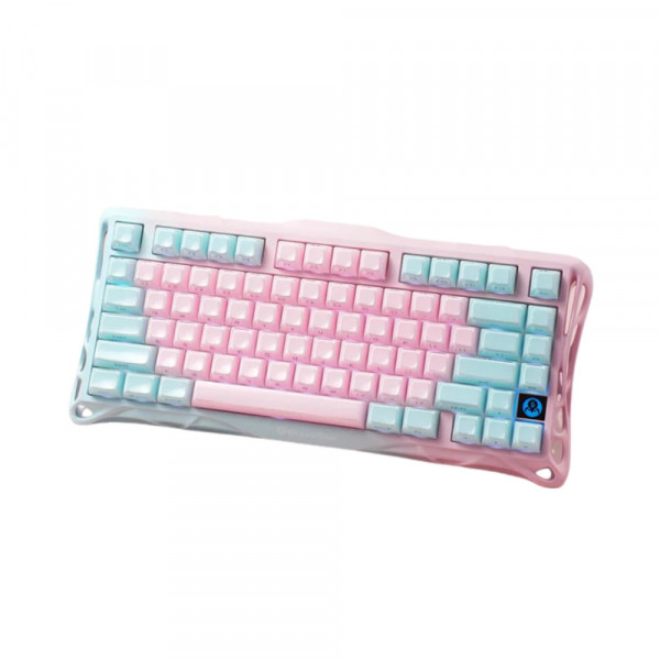 Bàn phím cơ GravaStar Mercury K1 Lite Lumen Rose