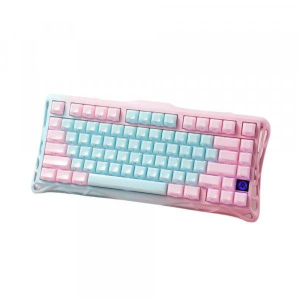 Bàn phím cơ GravaStar Mercury K1 Lite Aurora Mist