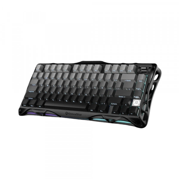 Bàn phím cơ GravaStar Mercury K1 Gradient Black