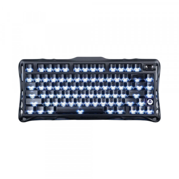 Bàn phím cơ GravaStar Mercury K1 Stealth Black