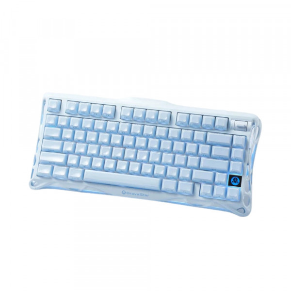 Bàn phím cơ GravaStar Mercury K1 Ice Blue