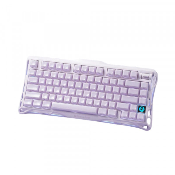 Bàn phím cơ GravaStar Mercury K1 Lavender Purple