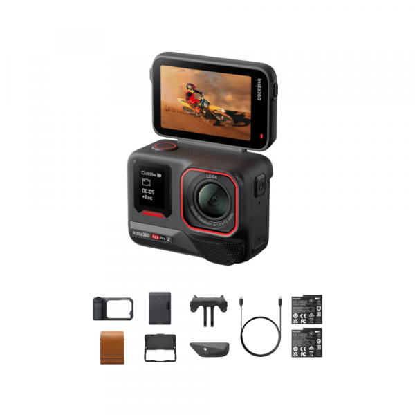 Camera hành trình Insta360 Ace Pro 2 Flash Print Bundle