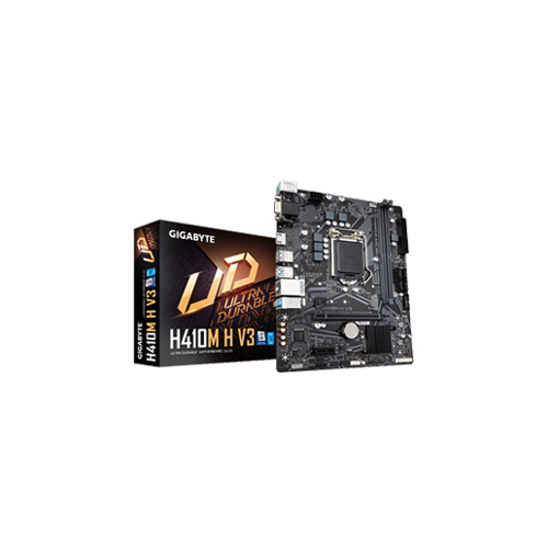 Bo mạch chủ Mainboard Gigabyte H410M-H V3 (D-Sub, HDMI port)