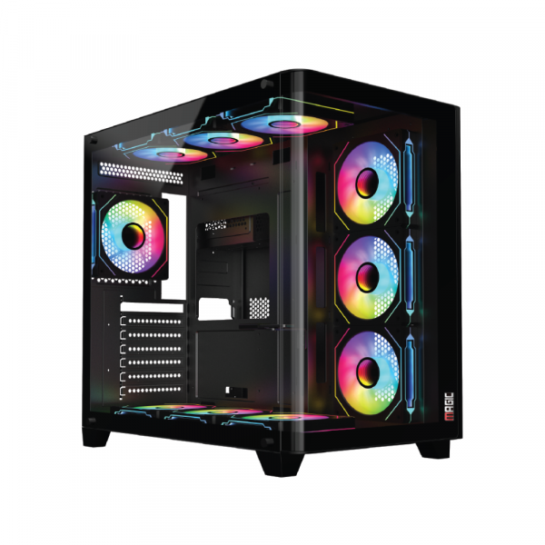 Vỏ Case Magic GA-02 Pro Curved ATX