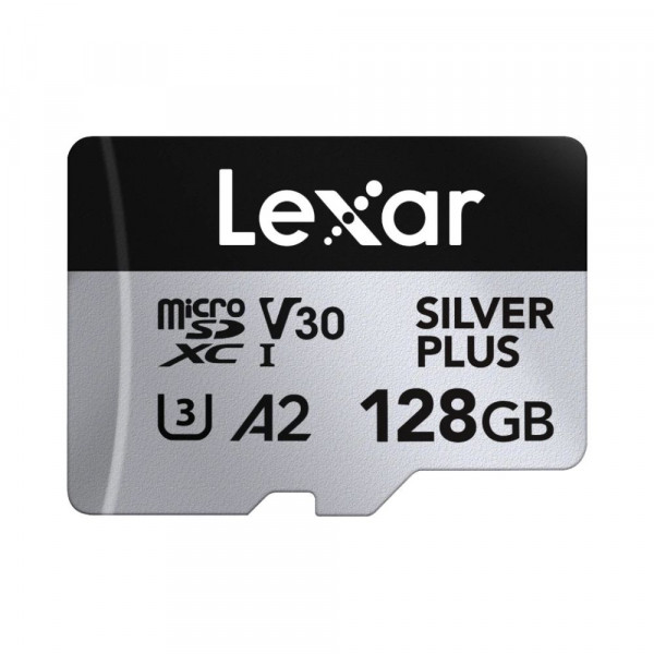 Thẻ nhớ microSD Lexar Professional SILVER PLUS MICROSDXC UHS-I 128GB 