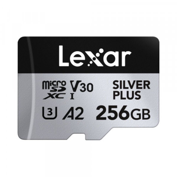 Thẻ nhớ microSD Lexar Professional SILVER PLUS MICROSDXC UHS-I 256GB 