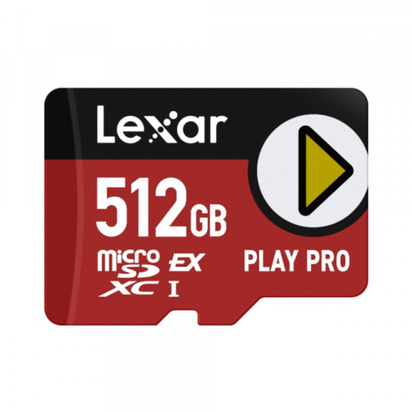 Thẻ nhớ Lexar PLAY PRO MicroSDXC Express 512GB