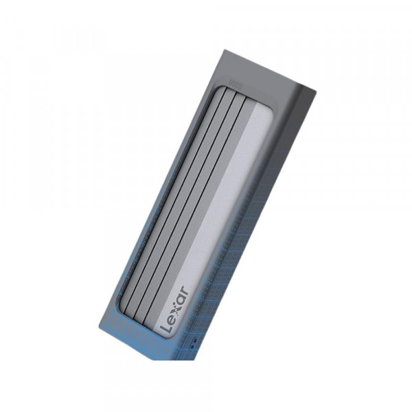 Vỏ ổ cứng SSD Lexar Box E300 M.2 NVMe USB 3.2 Gen 2 LPAE300-RNBNG