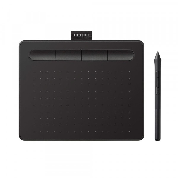 Bảng vẽ điện tử Wacom Intuos Small Black CTL4100/K0-C 