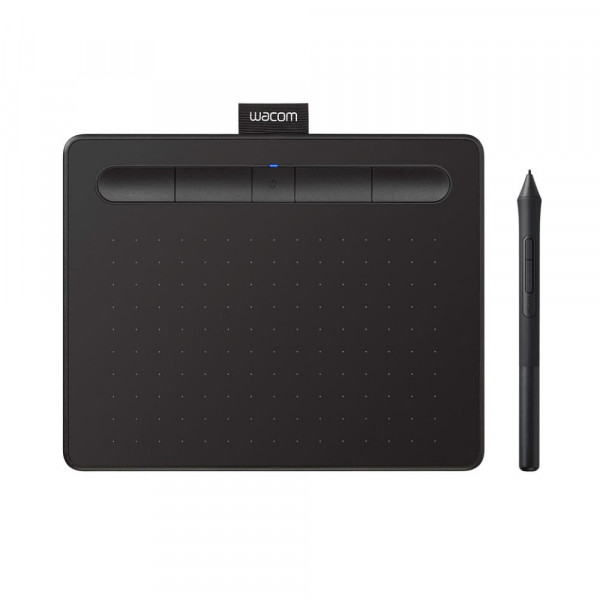 Bảng vẽ điện tử Wacom Intuos Small Bluetooth Black CTL4100WLK/K0-C