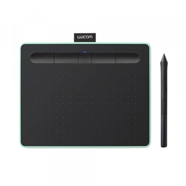 Bảng vẽ điện tử Wacom Intuos Small Bluetooth Pistachio CTL-4100WL/E0-C