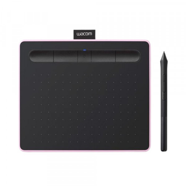 Bảng vẽ điện tử Wacom Intuos Small Bluetooth Berry CTL-4100WL/P0-C 