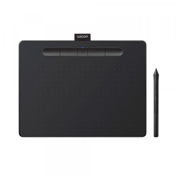 Bảng vẽ điện tử Wacom Intuos Medium Bluetooth Black CTL6100WL/K0-C