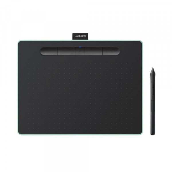 Bảng vẽ điện tử Wacom Intuos Medium Bluetooth Pistachio CTL-6100WL/E0-C