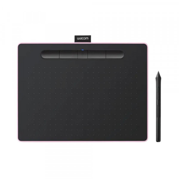Bảng vẽ điện tử Wacom Intuos Medium Bluetooth Berry CTL-6100WL/P0-C