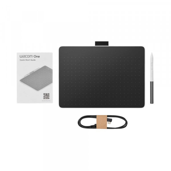 Bảng vẽ điện tử Wacom One Medium Bluetooth CTC6110WLW0C