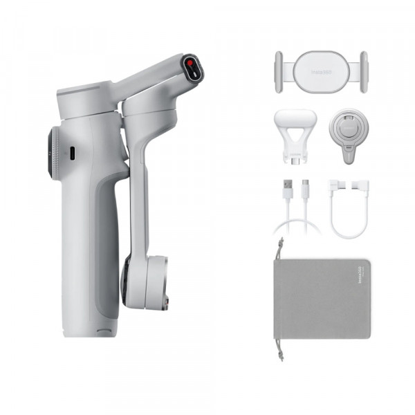 Gimbal Insta360 Flow 2 Pro Creator Bundle Stone Gray