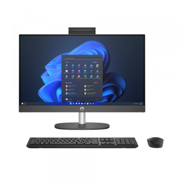 Máy tính để bàn HP ProOne 240 G10 AY2G6PT Core Ultra 7 155U 8GB 512GB 23.8 Win 11 Home SL