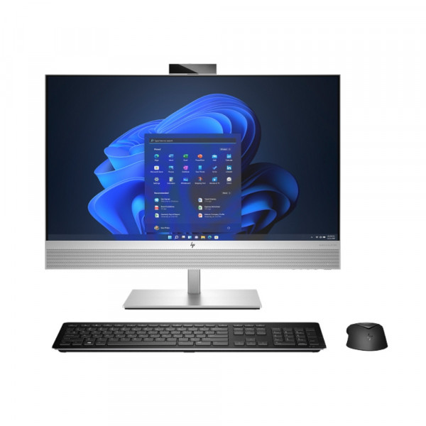 Máy tính để bàn HP EliteOne 870 G9 B01RLPT Core i5-14500 770 16GB DDR5 512GB SSD 27 QHD Touch Win 11 Home